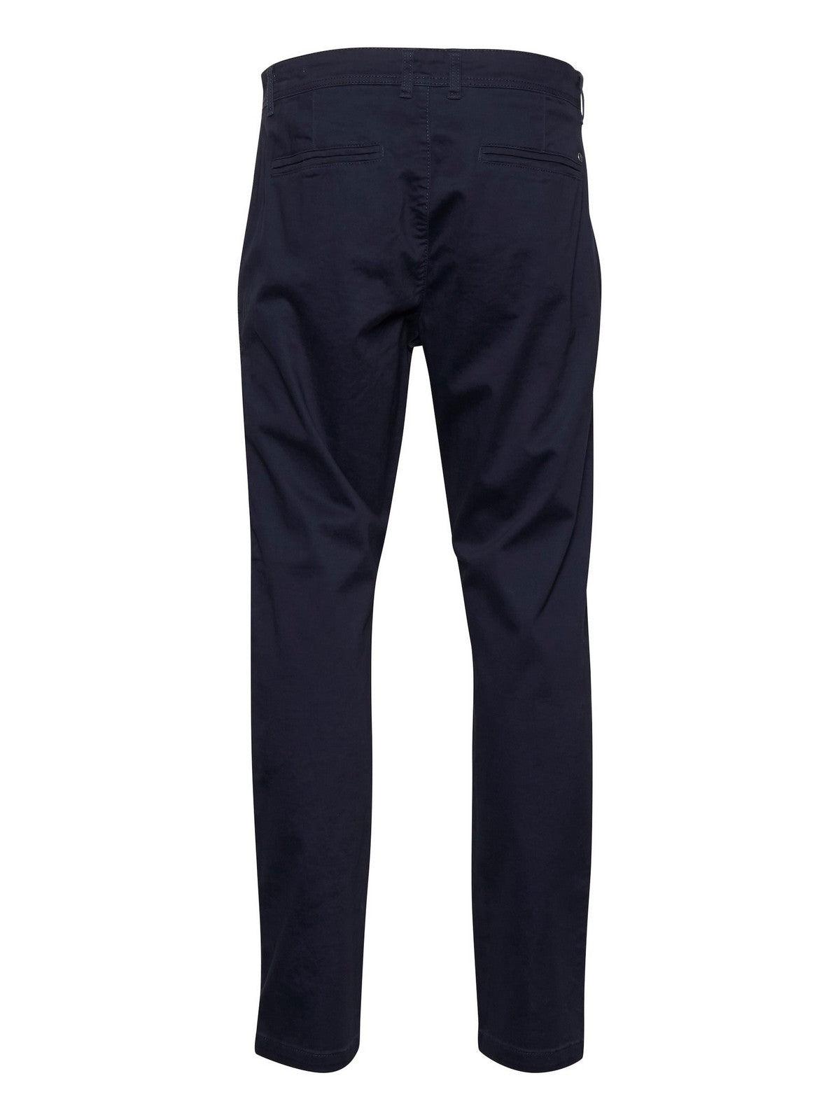 Pantaloni Uomo Solid - Pants-Sdjim - Blu