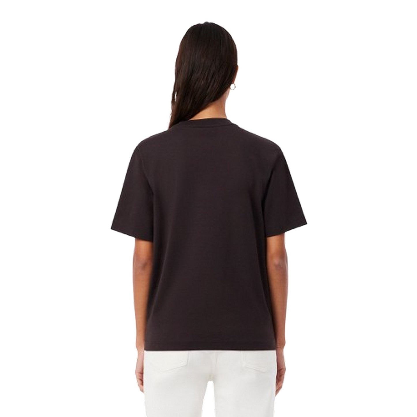 T-shirt Donna Lacoste - Tee-Shirts Donna - Marrone