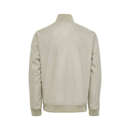 Giacche Uomo Only & Sons - Onsnico Fake Suede Jacket Otw - Beige