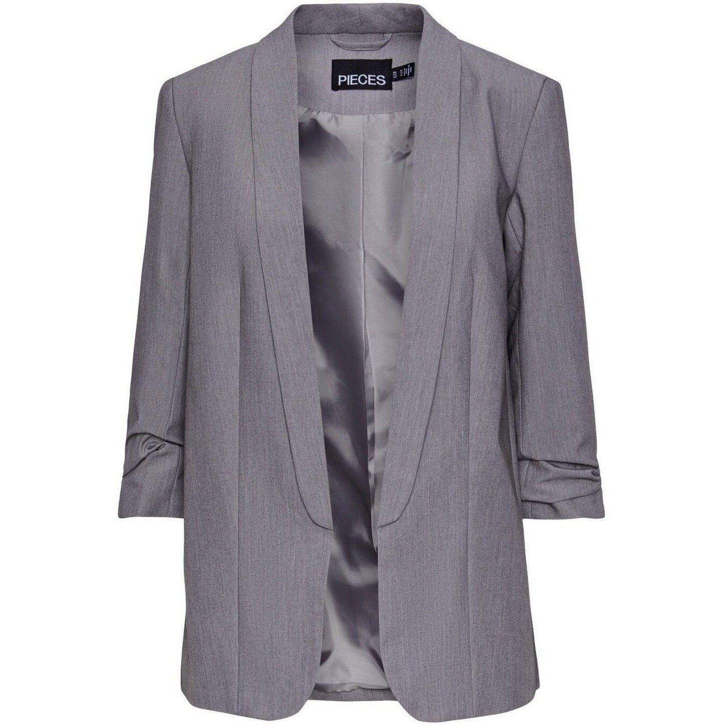 Giacche Donna Pieces - Boss 3/4 Blazer Noos - Grigio