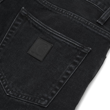 Vaqueros de hombre Carhartt Wip - Klondike Pant - Negro