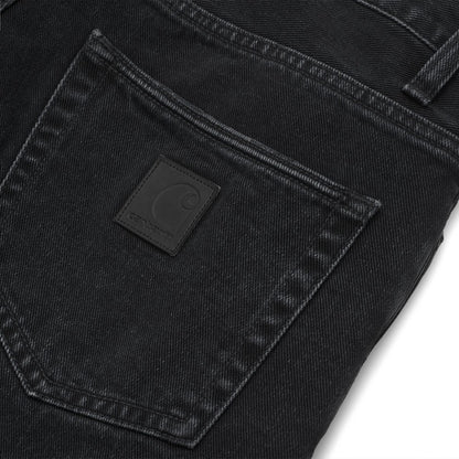 Jeans Uomo Carhartt Wip - Klondike Pant - Nero