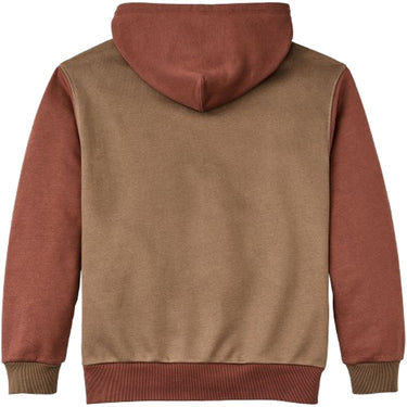 Męskie bluzy z kapturem Filson – Prospector – Brązowe
