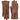 Nümph Damenhandschuhe – Charichuelo Lederhandschuhe – Braun