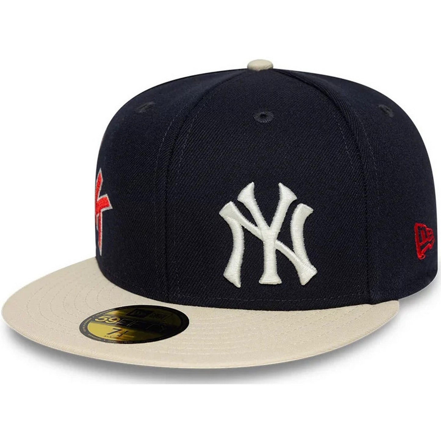 Cappellini da baseball Uomo New Era - Mlb Multi Logo 59Fifty - Blu