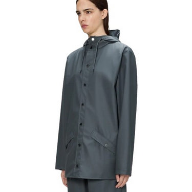 Rains Unisex Jackets - Jacket W3 - Blue
