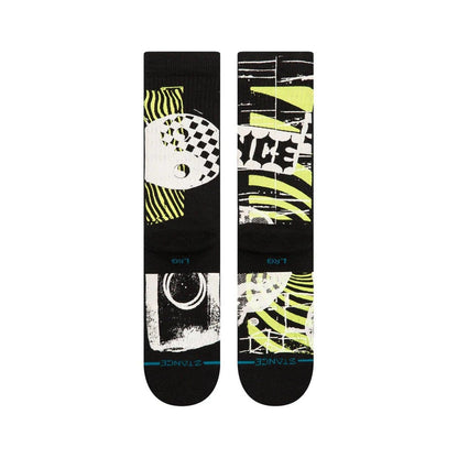 Calze Unisex Stance - Disorted - Nero
