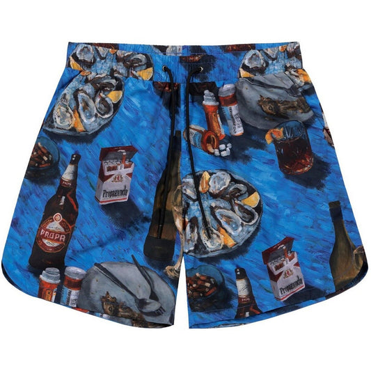 Pantaloncini e calzoncini Uomo Propaganda - Swimtrunk Regular Fit Oyster - Multicolore