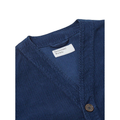 Giacche Uomo Universal Works - Cabin Jacket - Blu