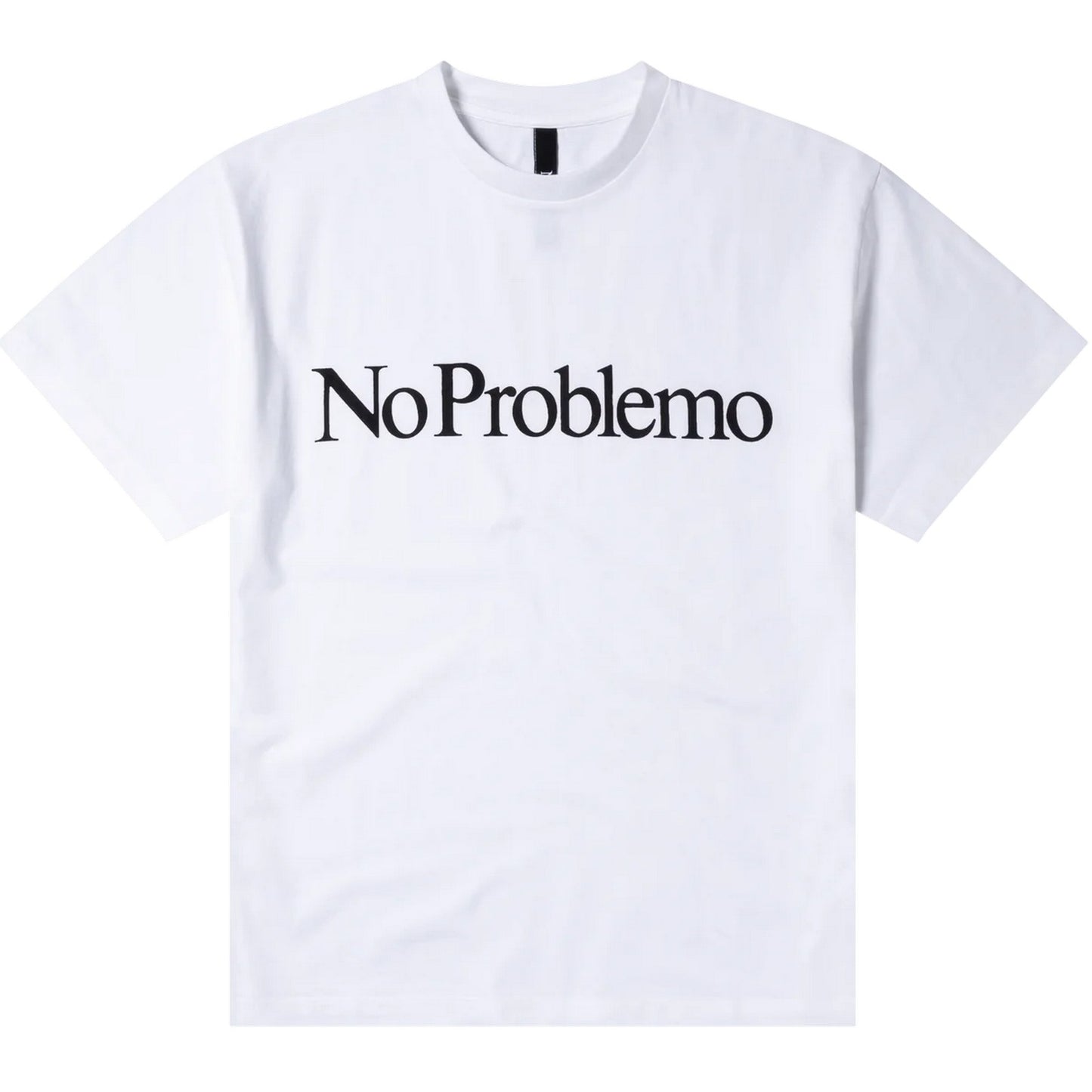 T-shirt Uomo NO PROBLEMO - No Problemo SS Tee - Bianco