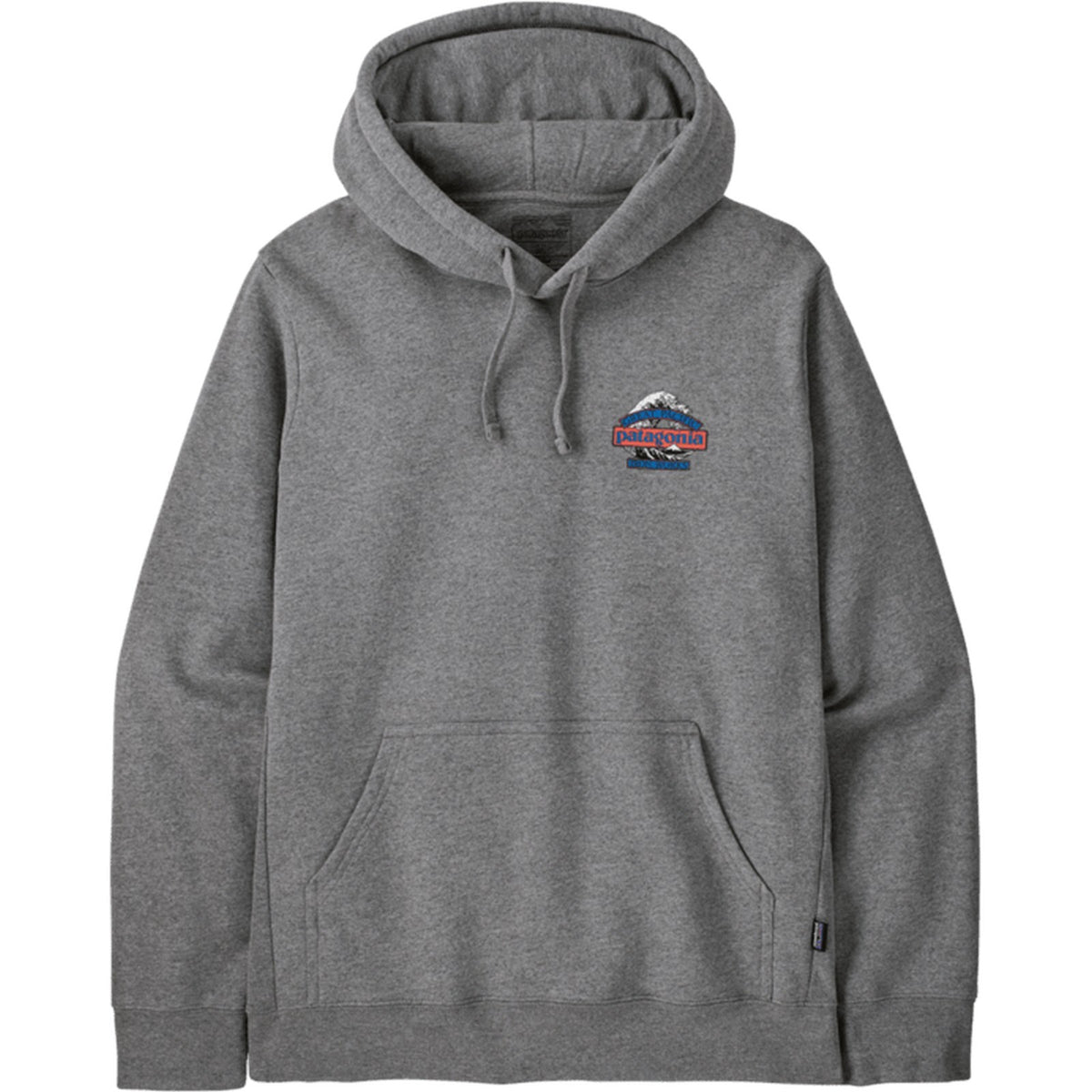Felpe con cappuccio Uomo Patagonia - M's Great Waves Uprisal Hoody - Grigio
