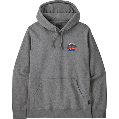 Felpe con cappuccio Uomo Patagonia - M's Great Waves Uprisal Hoody - Grigio