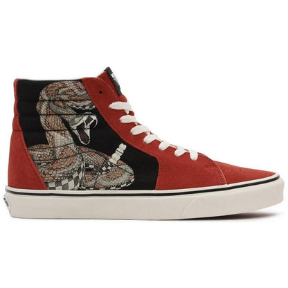 Sneaker Uomo Vans - UA SK8-Hi (DESERT) - Multicolore