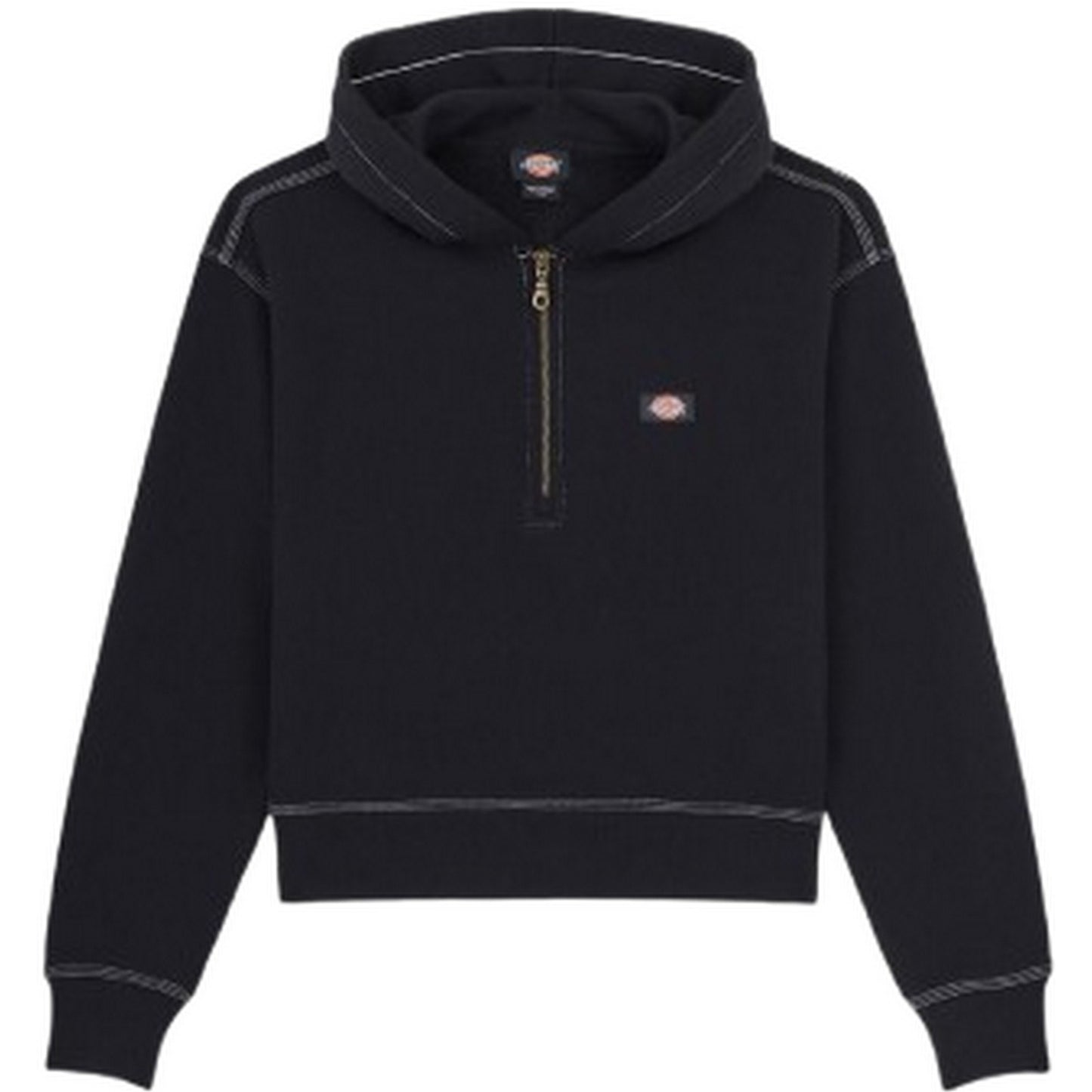 Felpe con cappuccio Donna Dickies - Arlee Zip Through W - Nero