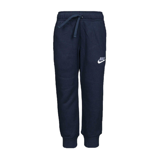 Pantaloni Bambino Nike - Bambino Club Fleece Rib Cuff Pant - Blu