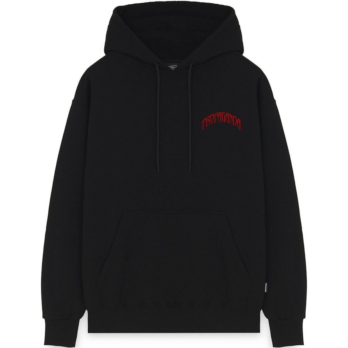 Felpe con cappuccio Uomo Propaganda - Felpa Triangle Shooter - Nero