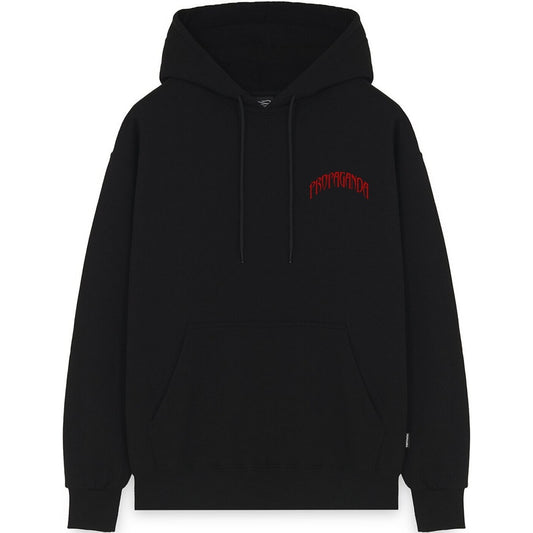 Felpe con cappuccio Uomo Propaganda - Felpa Triangle Shooter - Nero