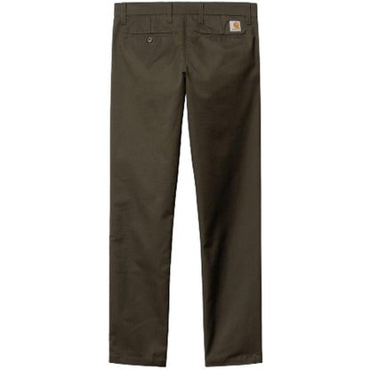 Pantaloni Uomo Carhartt Wip - Sid Pant - Verde