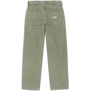 Pantalon Dickies pour hommes - Trucker Double Knee Canvas - Vert