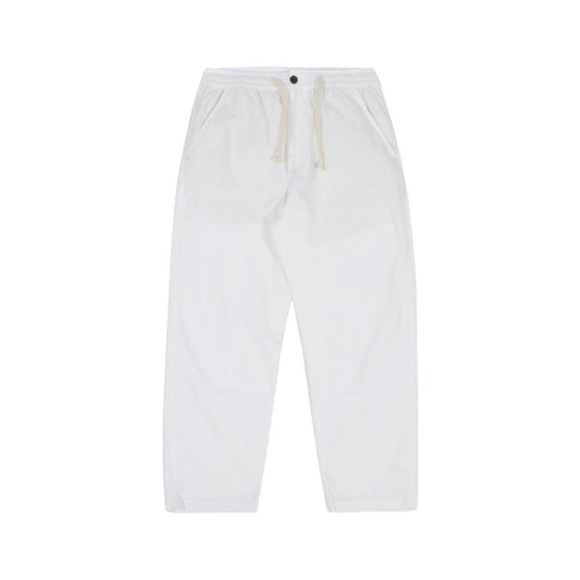 Pantaloni Uomo Universal Works - Hi Water Trouser - Bianco