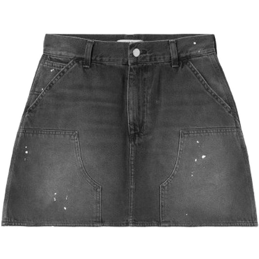 Gonne casual Donna Carhartt Wip - W' Maeve Double Knee Skirt - Nero