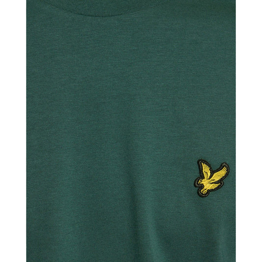 T-shirt Uomo Lyle & Scott - Plain T-Shirt - Verde