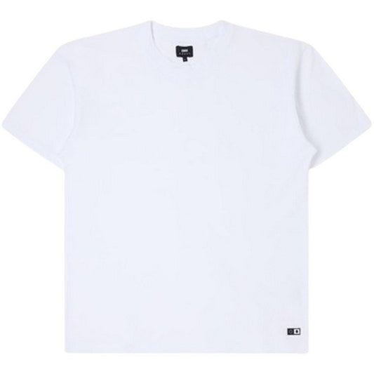 T-shirt Uomo Edwin - Oversize Basic Ts - Bianco