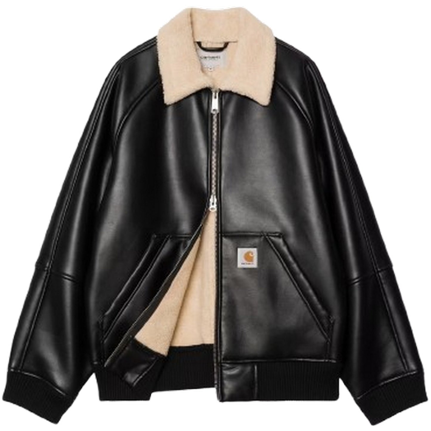 Giacche Uomo Carhartt Wip - Shepton Jacket - Nero