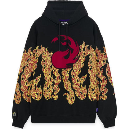 Felpe con cappuccio Uomo Octopus - Magic: The Gathering Octopus Mountain Hoodie - Nero