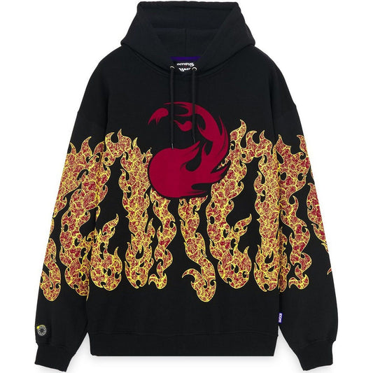 Felpe con cappuccio Uomo Octopus - Magic: The Gathering Octopus Mountain Hoodie - Nero