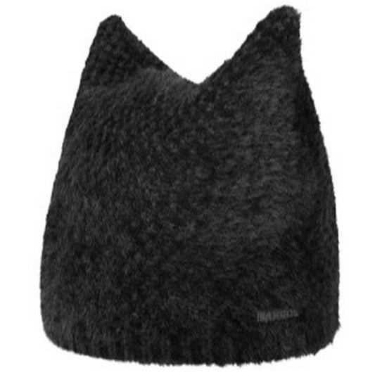 Bombette Unisex Kangol - Faux Fur Pointed Beanie - Nero