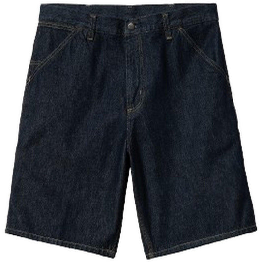 Bermuda Uomo Carhartt Wip - Single Knee Short - Blu