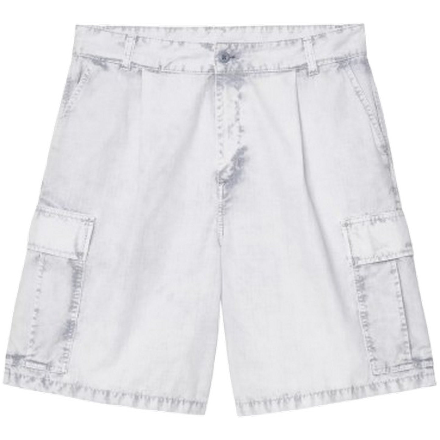 Bermuda Uomo Carhartt Wip - Cole Cargo Short - Grigio