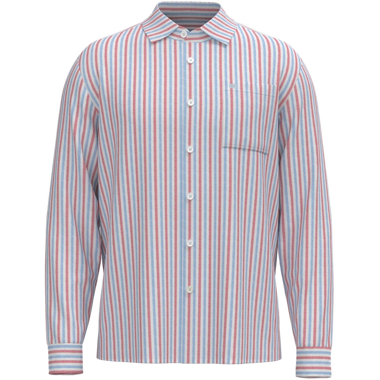 Camicie casual Uomo Napapijri - G-Brolio Ls 1 - Multicolore