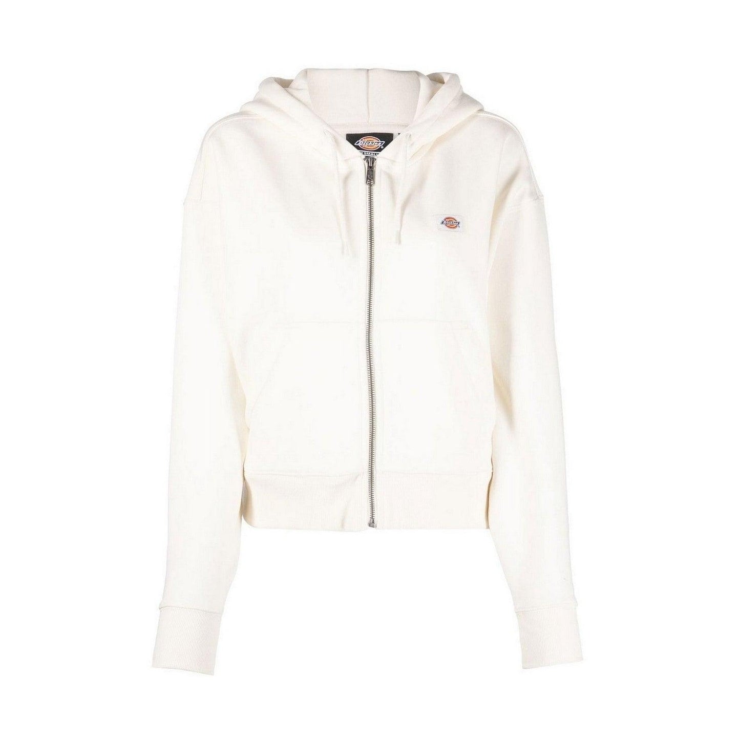 Felpe con cappuccio Donna Dickies - Oakport Zip Hoodie W - Bianco