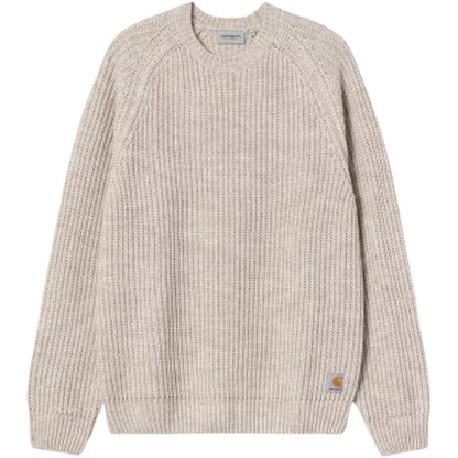 Maglioni Uomo Carhartt Wip - Firth Sweater - Bianco