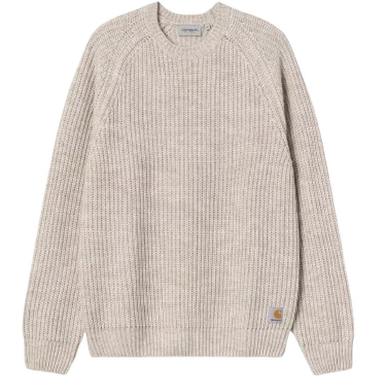 Maglioni Uomo Carhartt Wip - Firth Sweater - Bianco