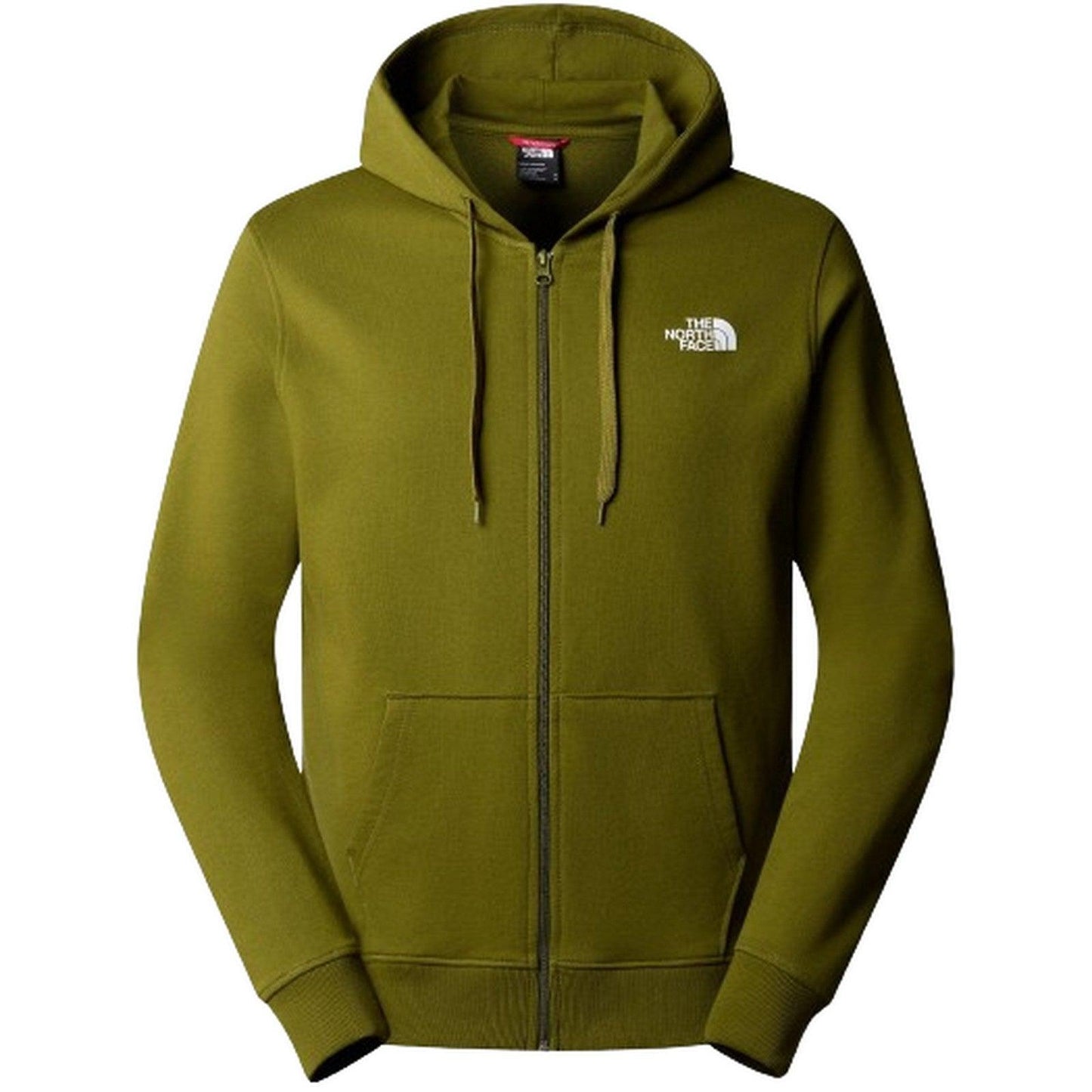 Felpe con cappuccio Uomo The North Face - M Open Gate Fzhood - Verde