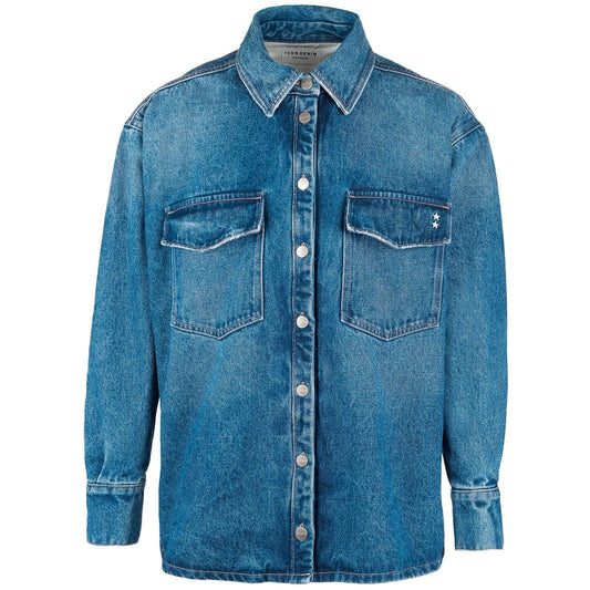 Women's Icon Denim Shirts - Noa Eco - Blue