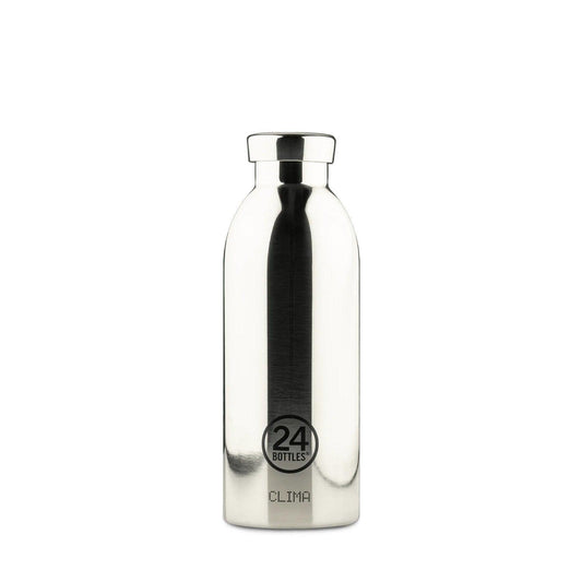 Thermos per bibite Unisex 24bottles - Clima Bottle 050 Mirror Steel - Argento