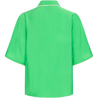 Bluse e camicie Donna Ichi - Ihleni Sh - Verde