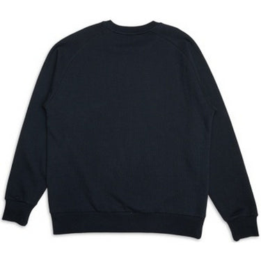Sudaderas con capucha para hombre Deus Ex Machina - Pill Logo Crew - Negro