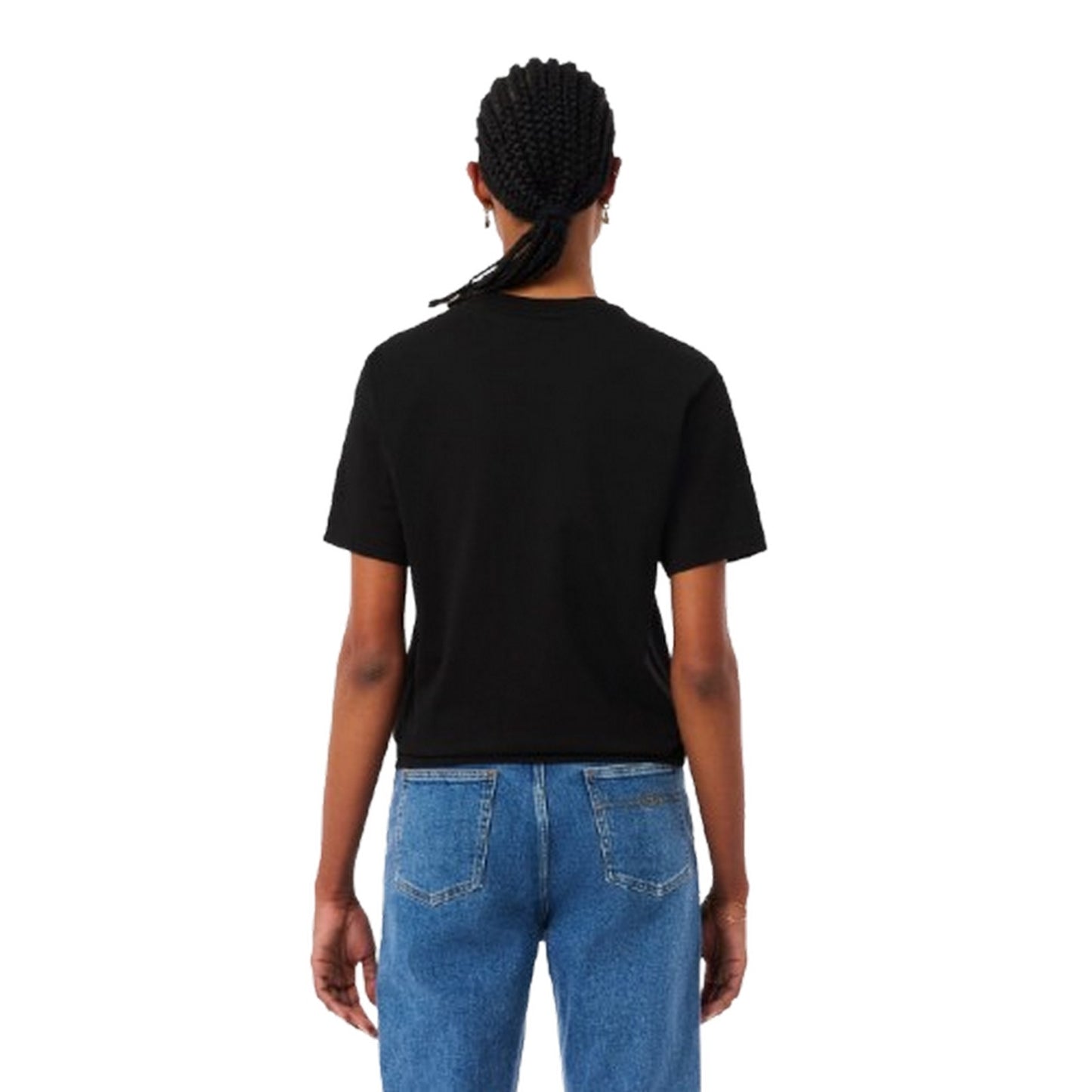 T-shirt Donna Lacoste - Tee-Shirts Donna - Nero