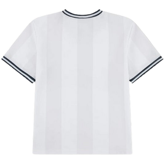 T-shirt Ragazzi Unisex Jordan - Jdb Mj Sport Jersey - Bianco