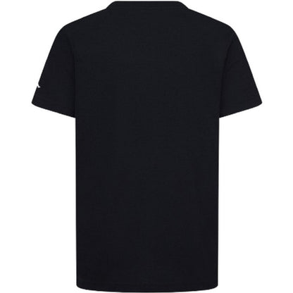 T-shirt Ragazzi Unisex Jordan - Jdb Mj Wordmark Emb Crew - Nero