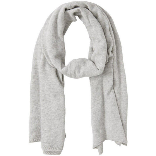 Sciarpe Donna Pieces - Pcdebbie Long Scarf Noos Bc - Grigio