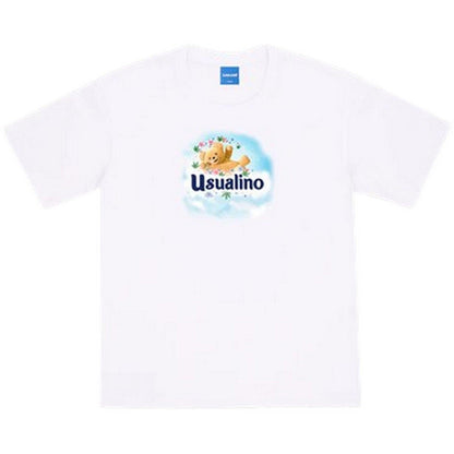 T-shirt Uomo Usual - Usualino T-Shirt - Bianco