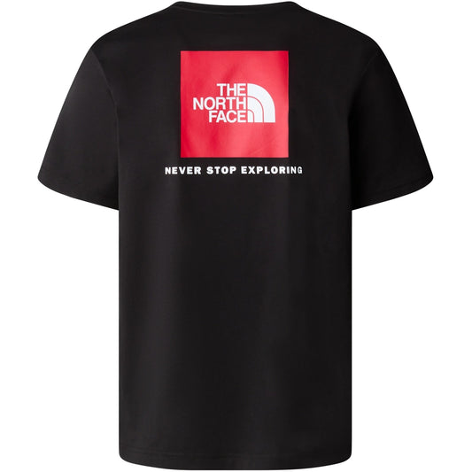 T-shirt Uomo The North Face - M S/S Redbox Tee - Nero
