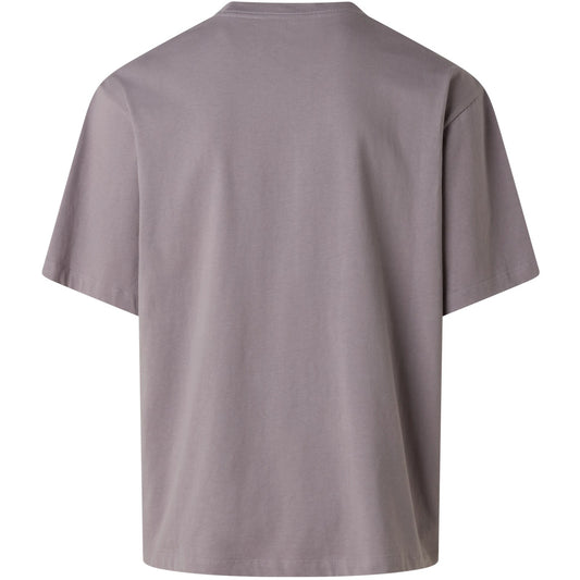 T-shirt Uomo The North Face - M Tnf Essential Simple Dome Os Ss Tee - Grigio