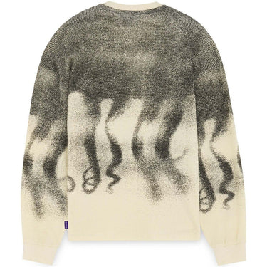 Maglie a manica lunga Uomo Octopus - Octopus Faded Waffle LS Tee - Avorio